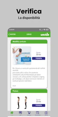 Unilife android App screenshot 12