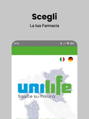 Unilife android App screenshot 7